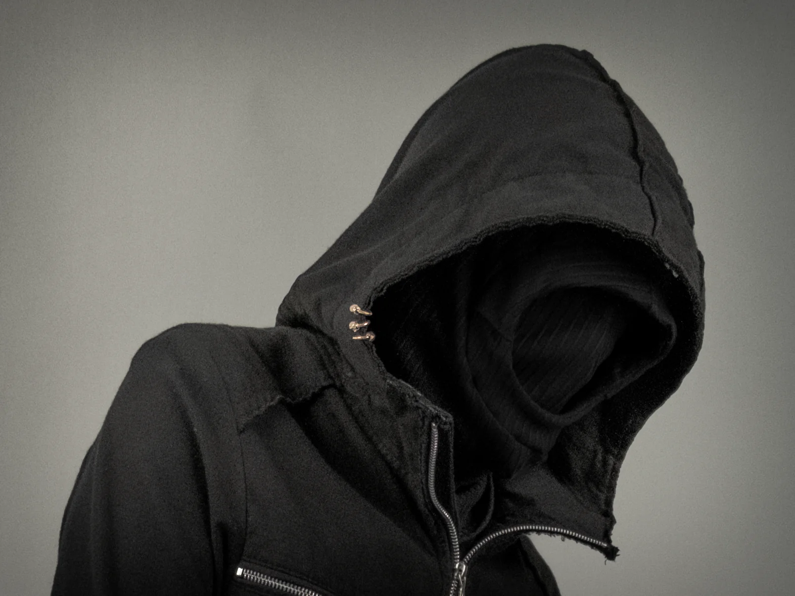 B. Terry Hoodie Black - Image 5