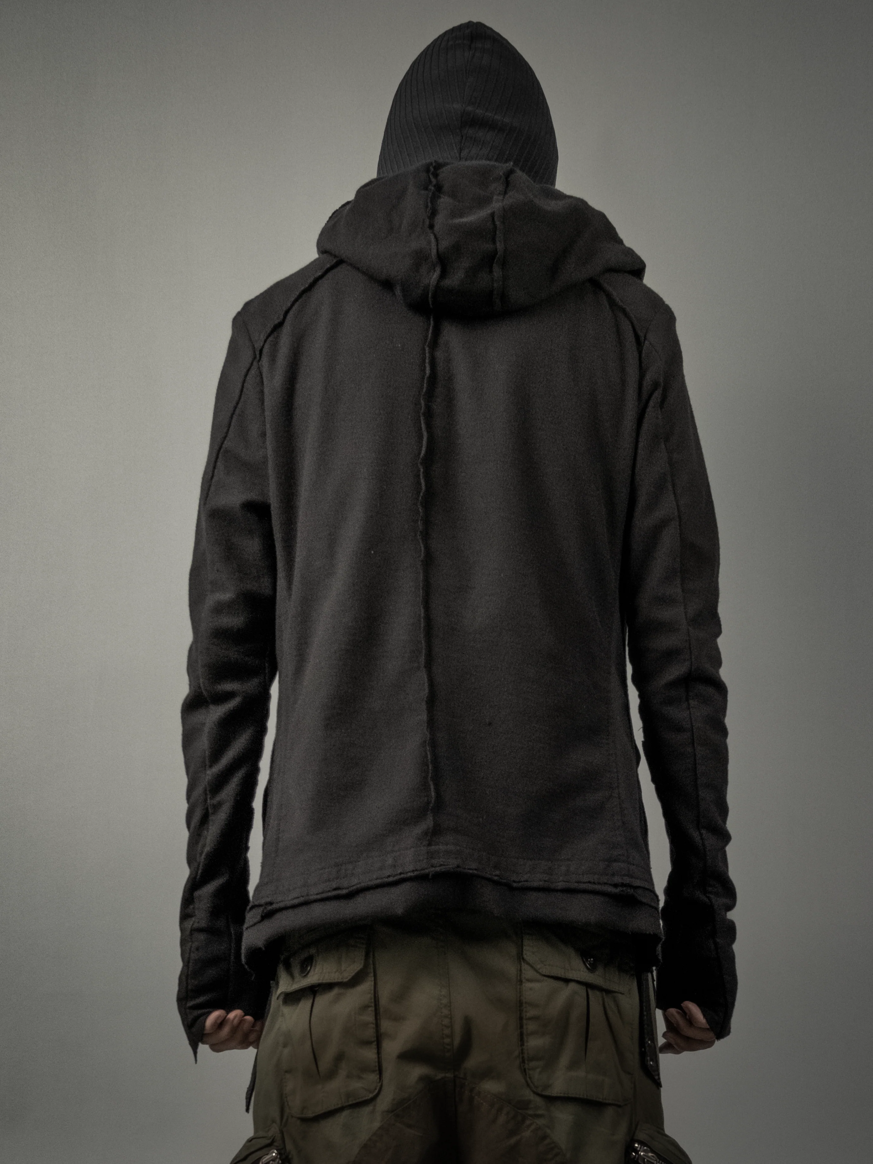 B. Terry Hoodie Black - Image 6