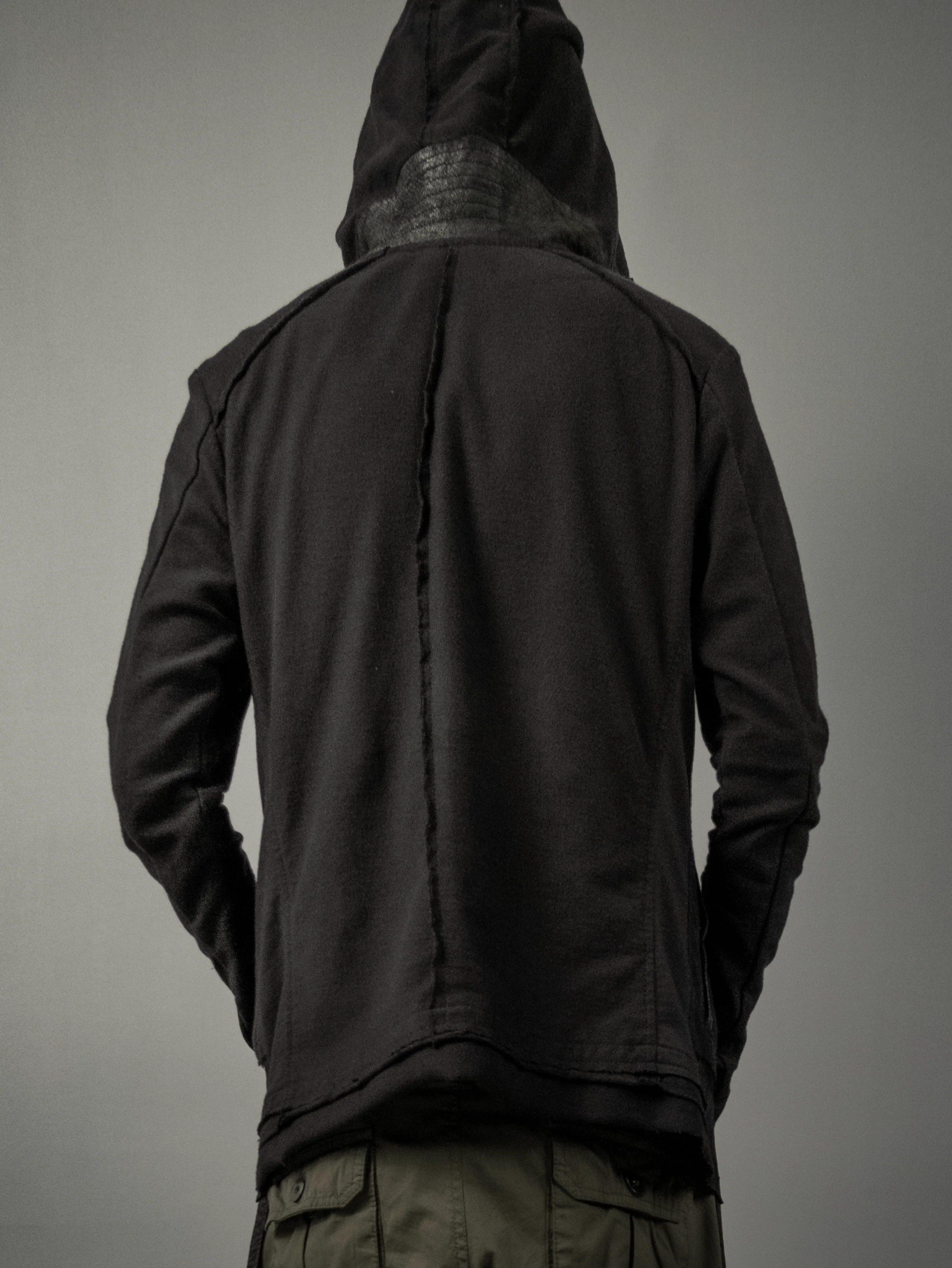B. Terry Hoodie Black - Image 7