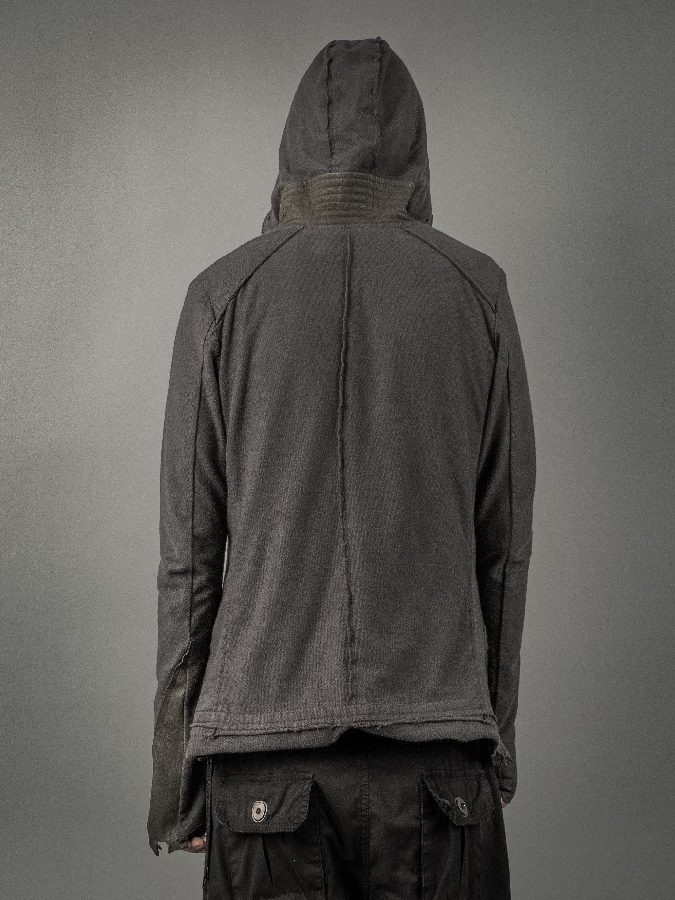 B. Terry Hoodie Gray - Image 4