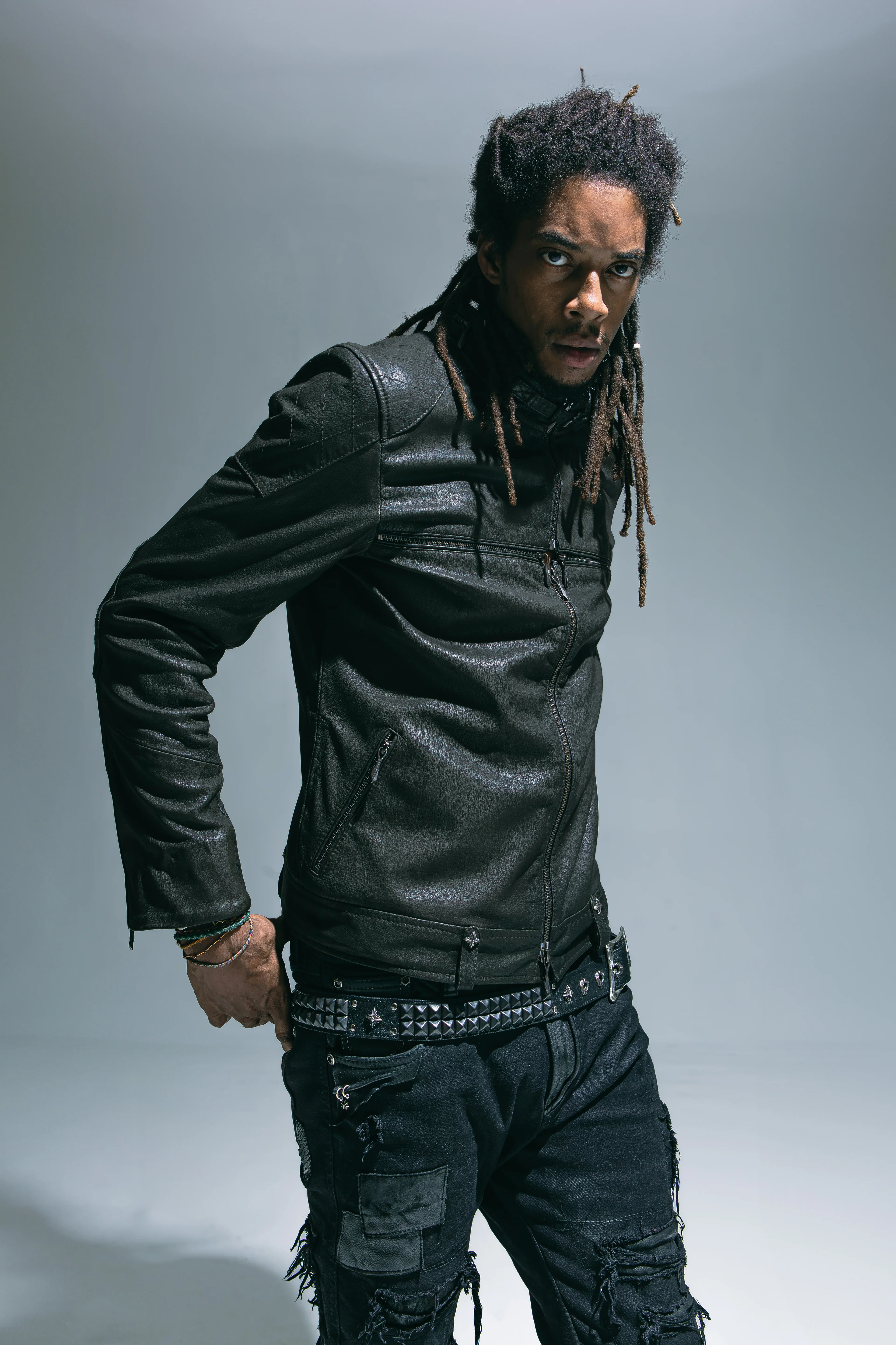 Cafe Rider Cross Zip - Image 3