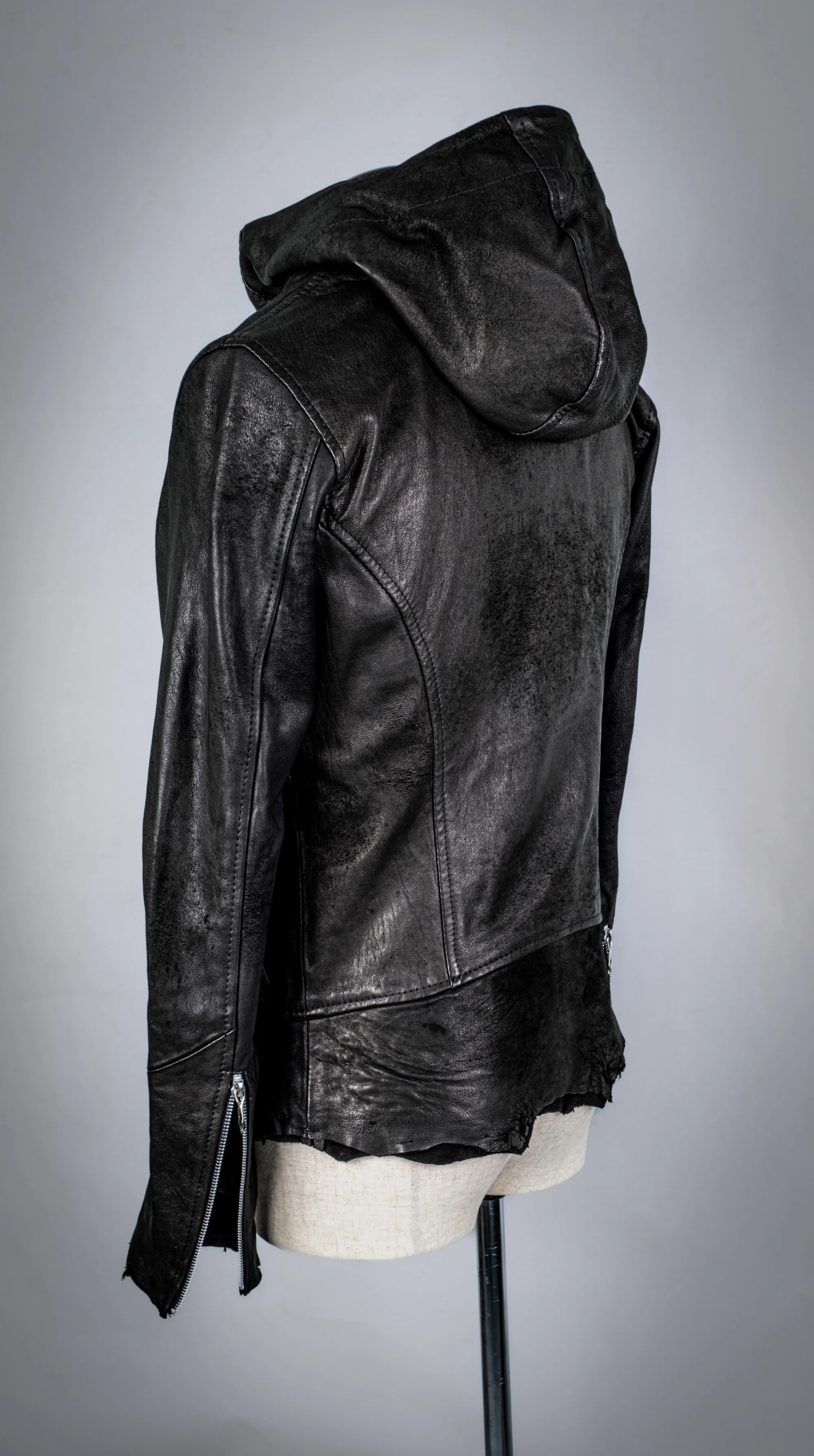 Cross Hoodie 01 Black - Image 5