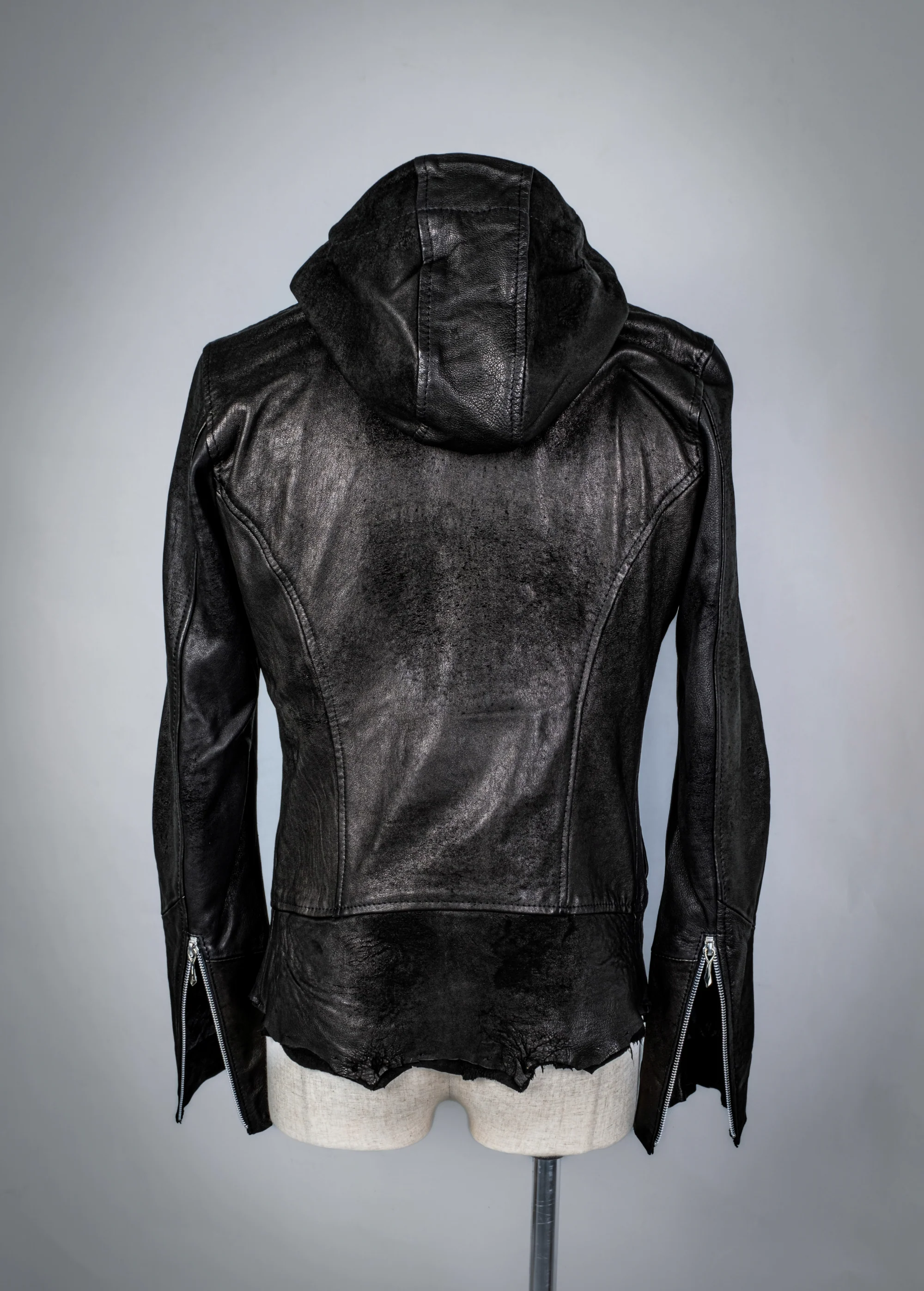 Cross Hoodie 01 Black - Image 6