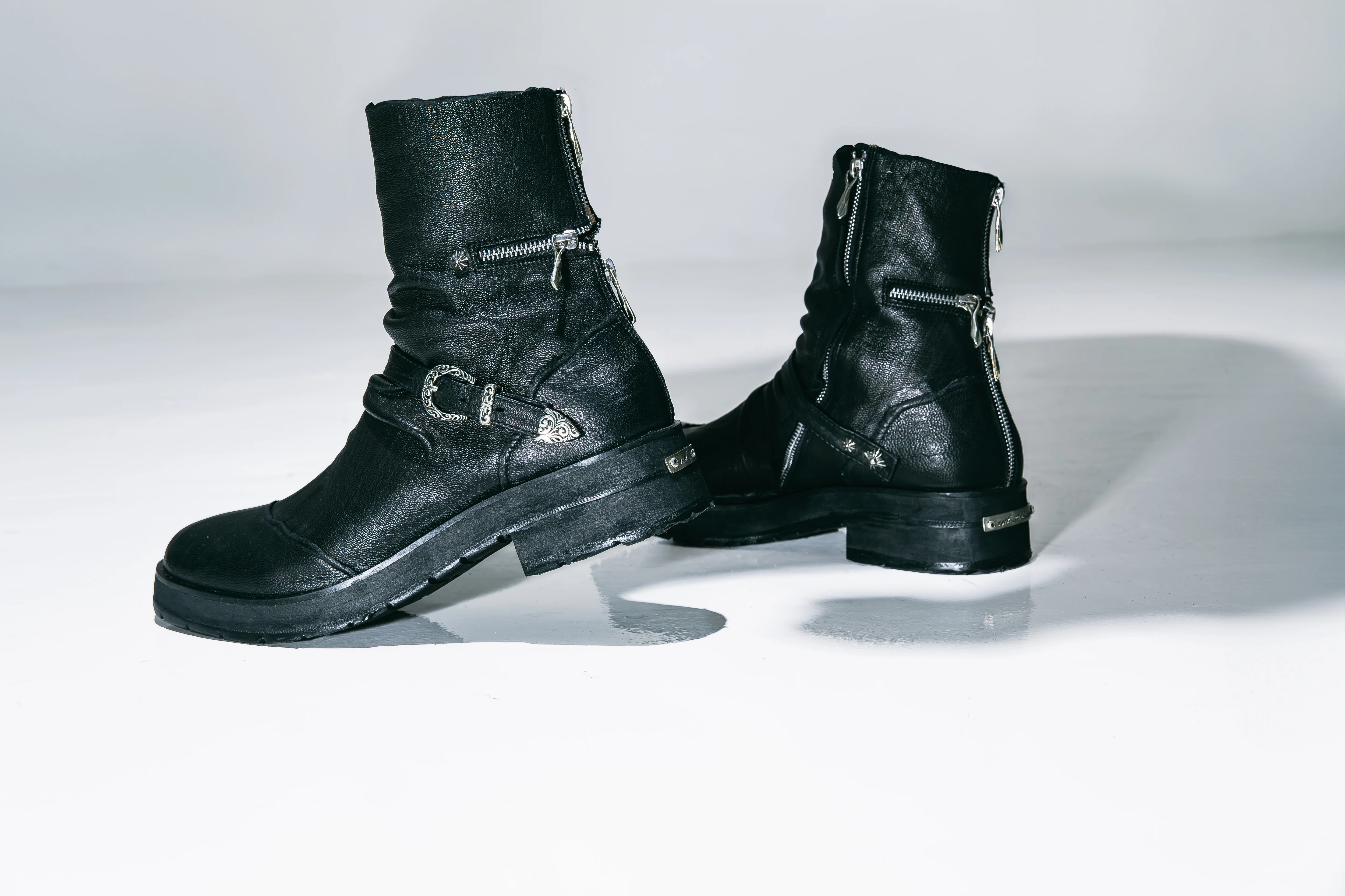 Cross Zip Boots - Image 4