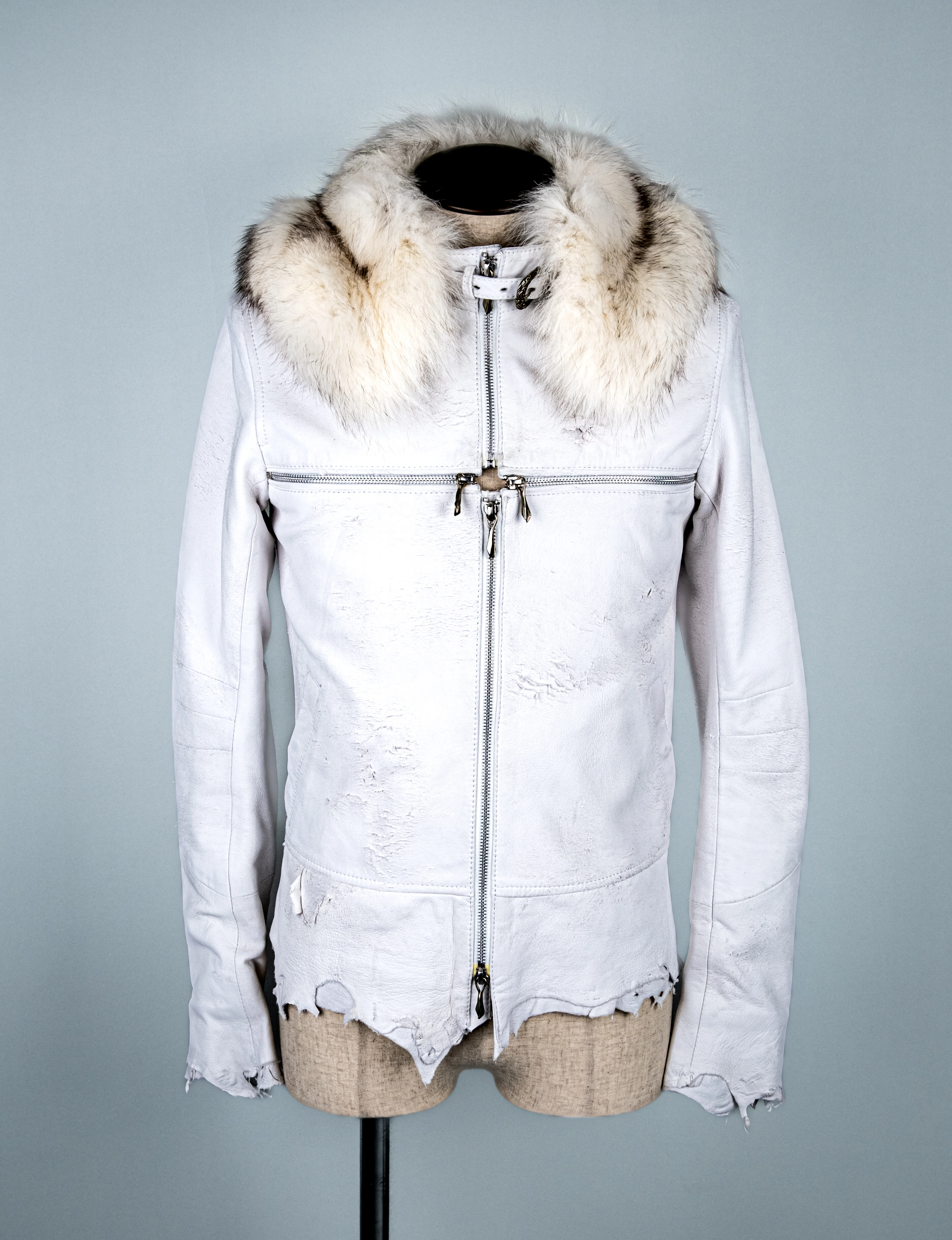 Cross Zip with Detachable Fur - Image 10