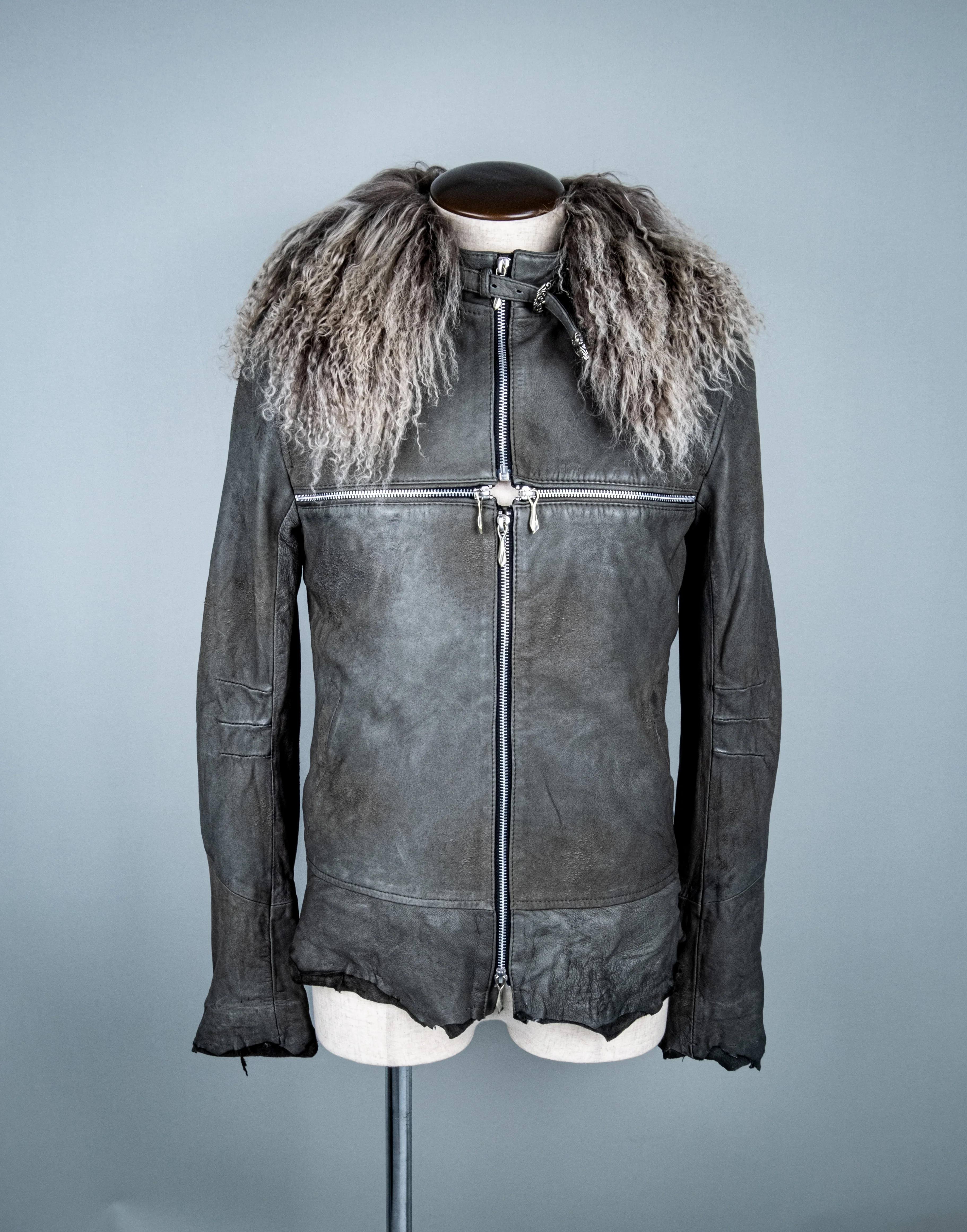 Cross Zip with Detachable Fur - Image 24