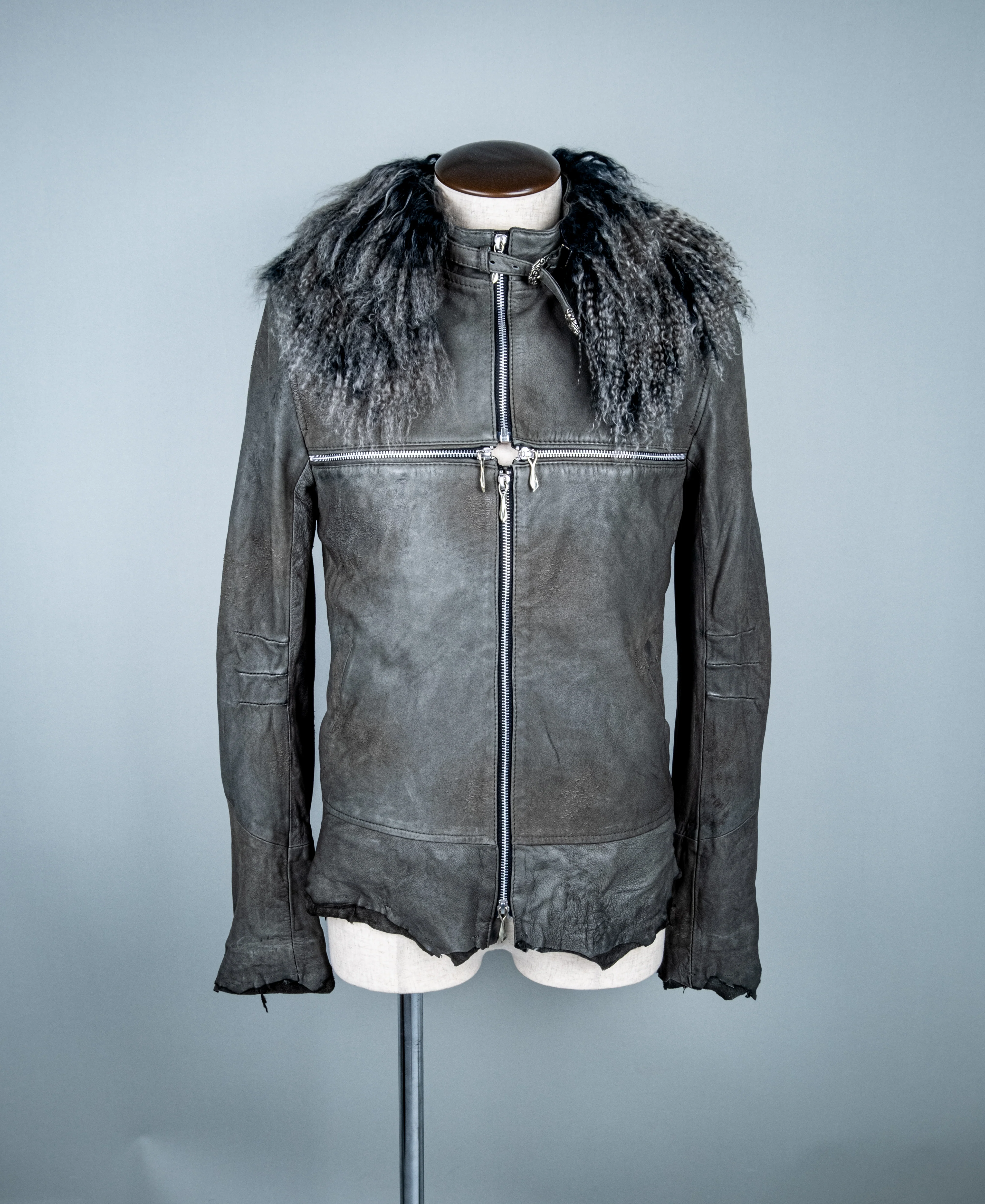Cross Zip with Detachable Fur - Image 25