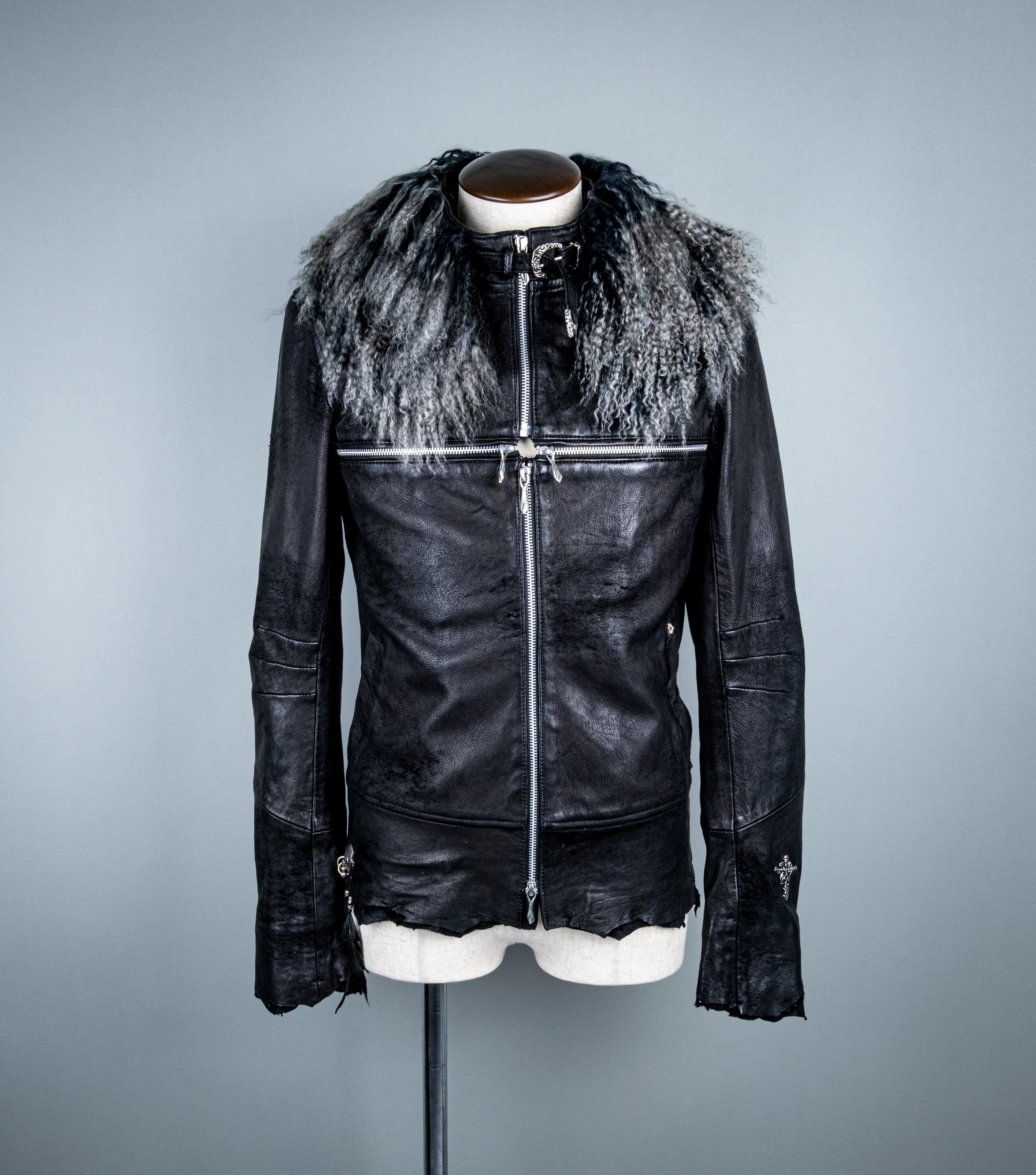 Cross Zip with Detachable Fur - Image 3