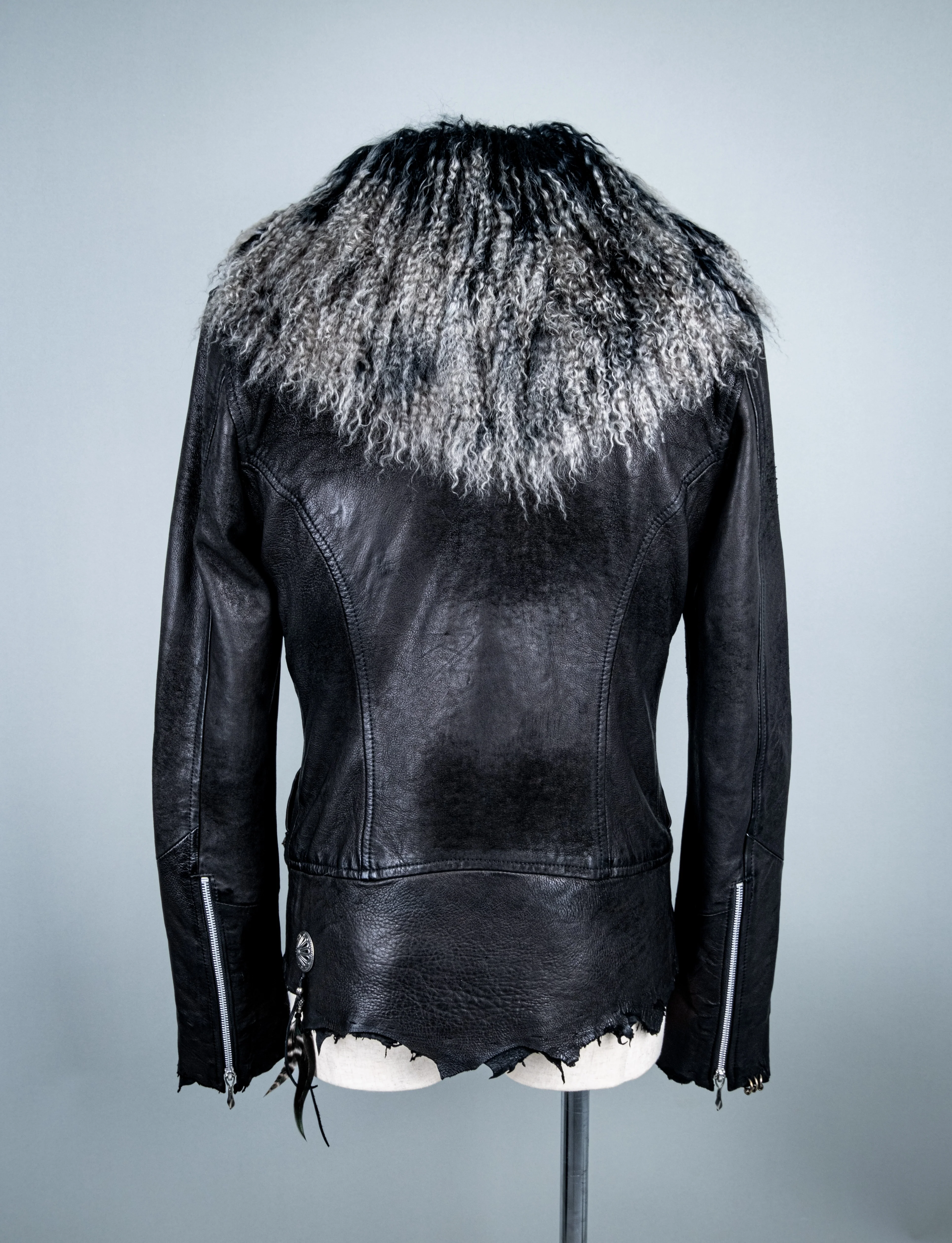 Cross Zip with Detachable Fur - Image 4