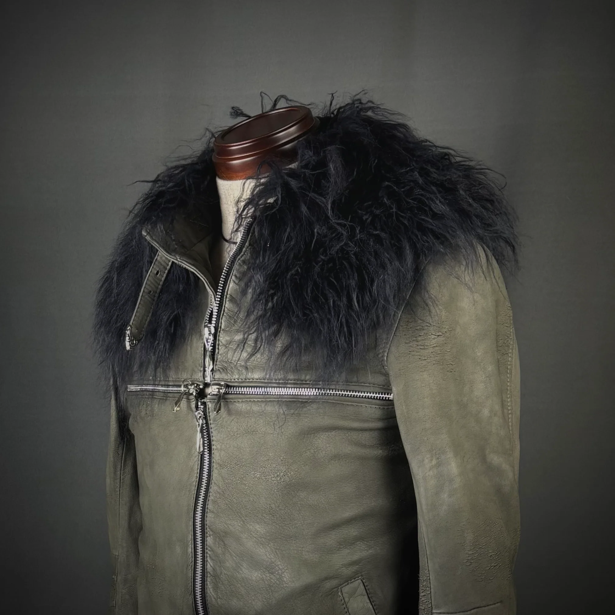 Grey Fur